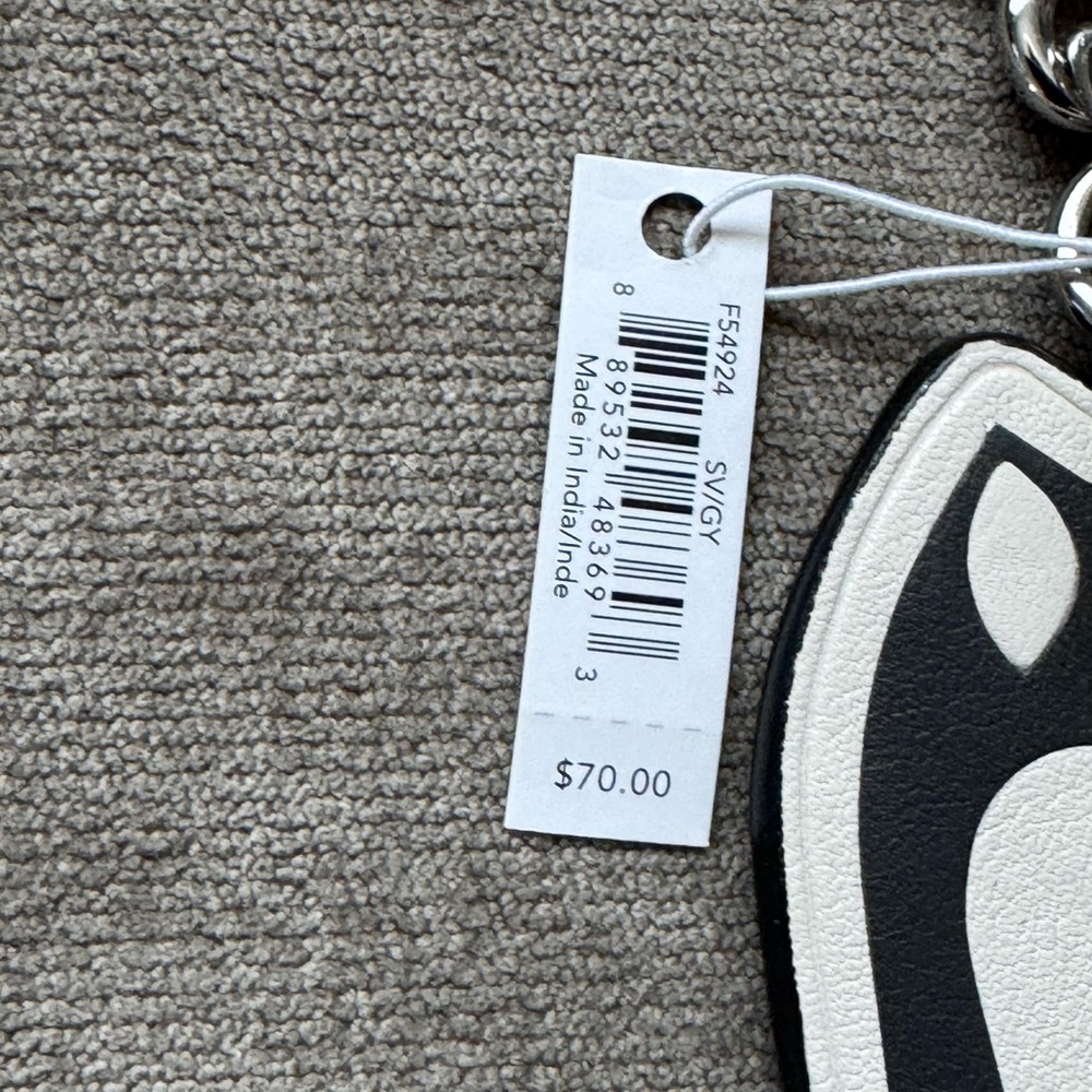 Coach Fox Keychain NWT - Picture 3 of 3